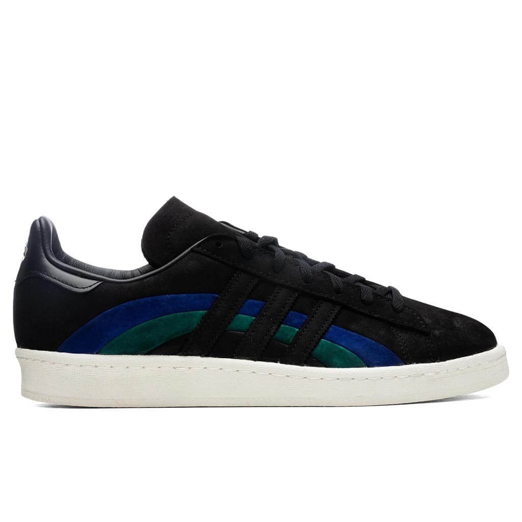 Campus 80 - Core Black/Bold Blue/Collegiate Green