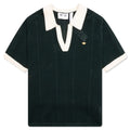 Knit Polo - Green Night