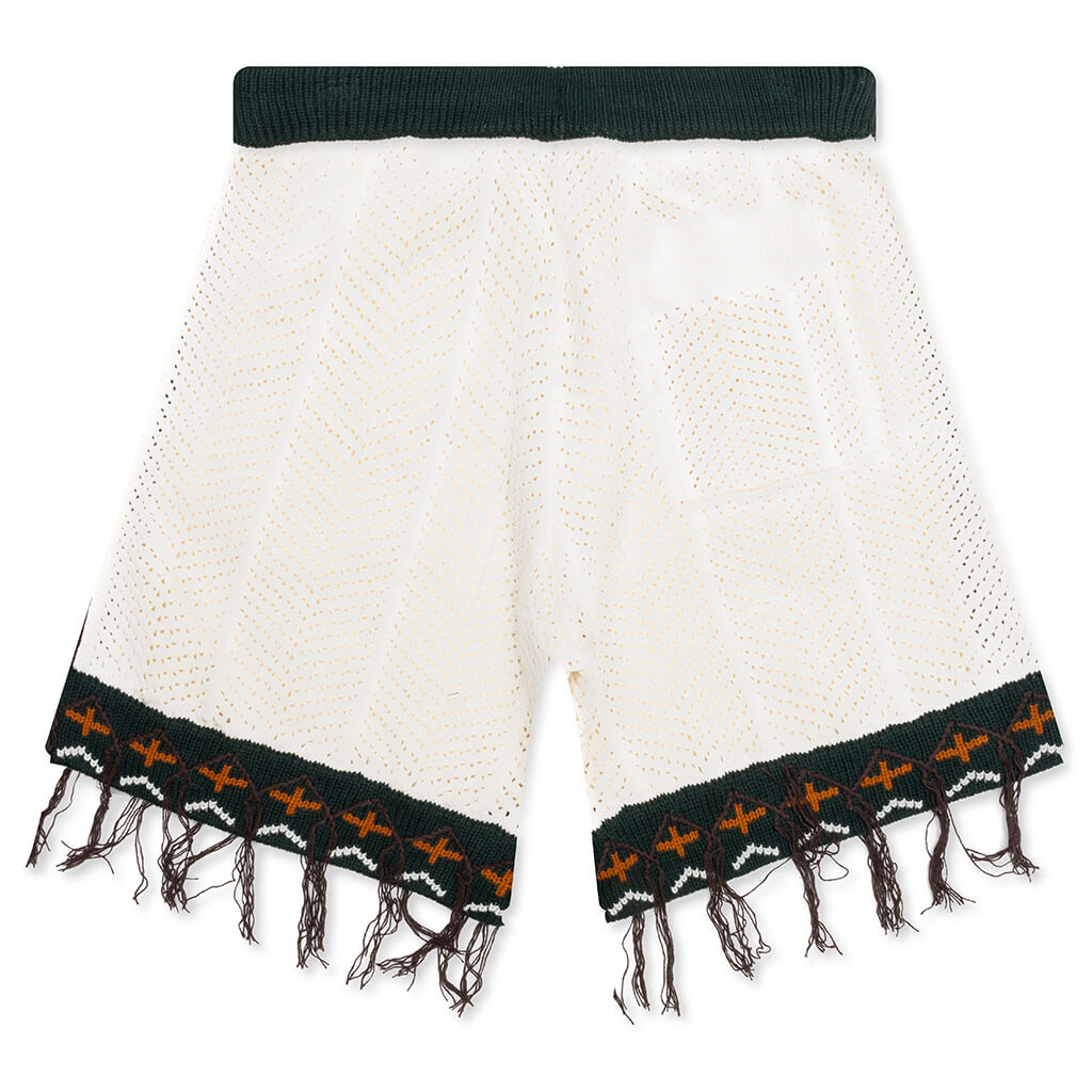 Knit Short - Cream White