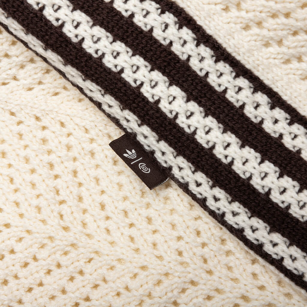 Knit Short - Cream White
