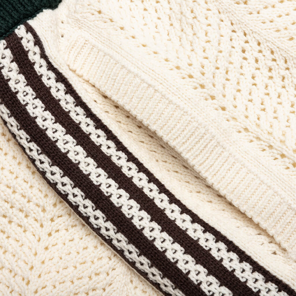 Knit Short - Cream White