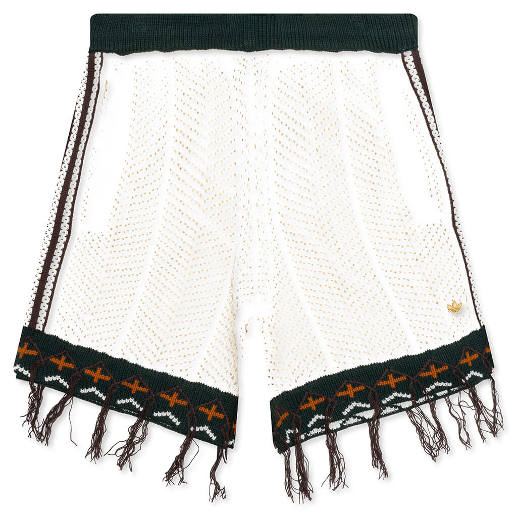 Knit Short - Cream White
