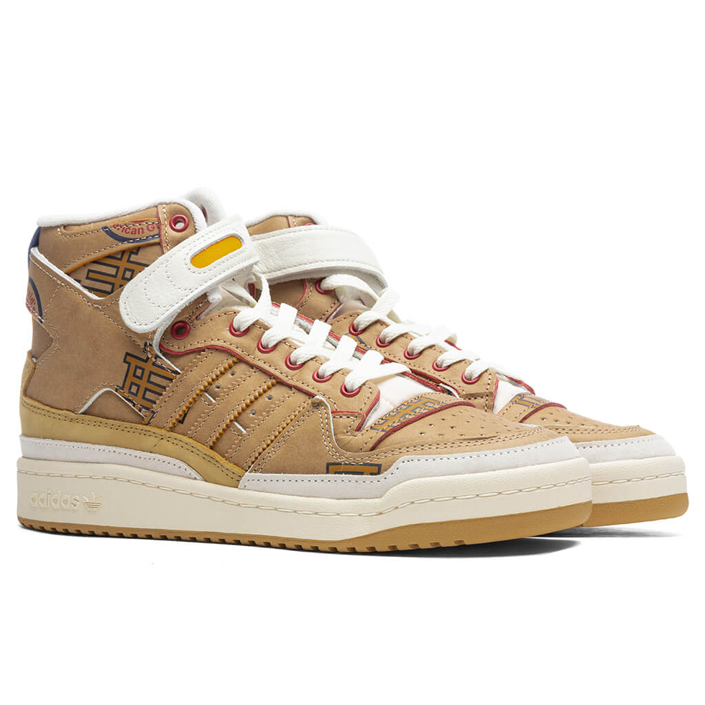 Forum 84 Hi - Off White/Supcol/Royal Blue