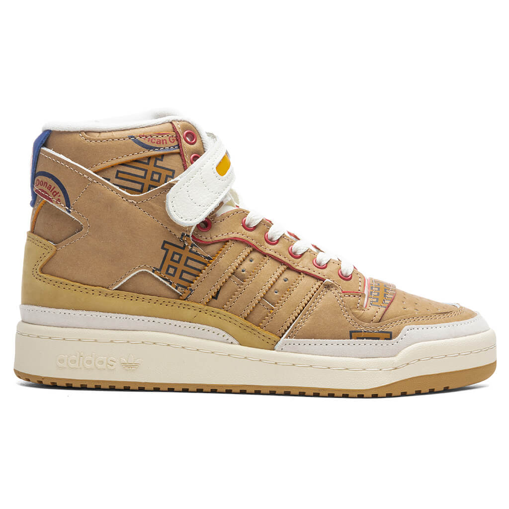 Forum 84 Hi - Off White/Supcol/Royal Blue
