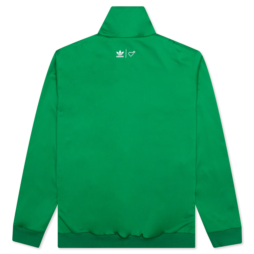 Firebird Track Top - Green