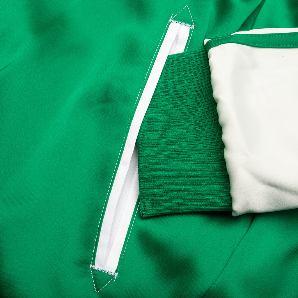Firebird Track Top - Green
