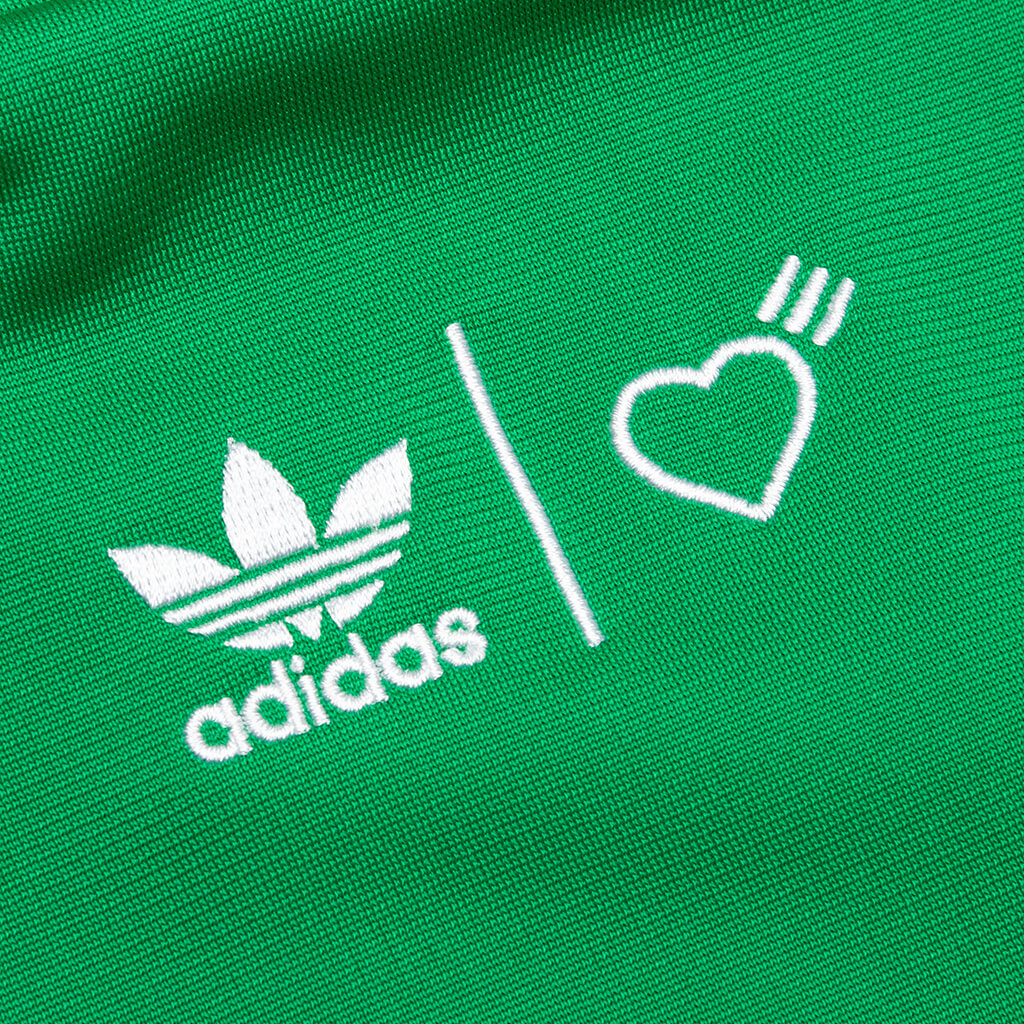 Firebird Track Top - Green