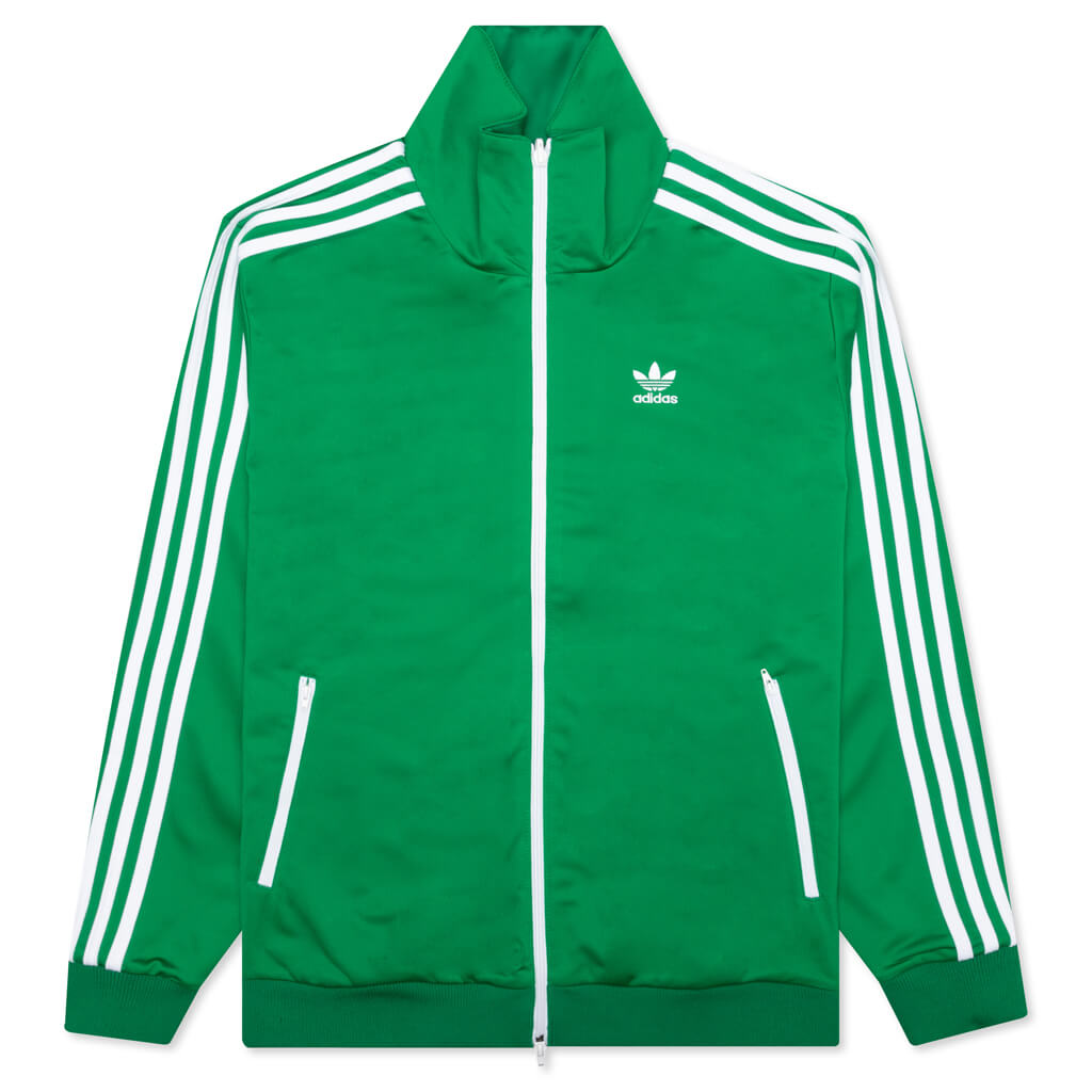 Firebird Track Top - Green