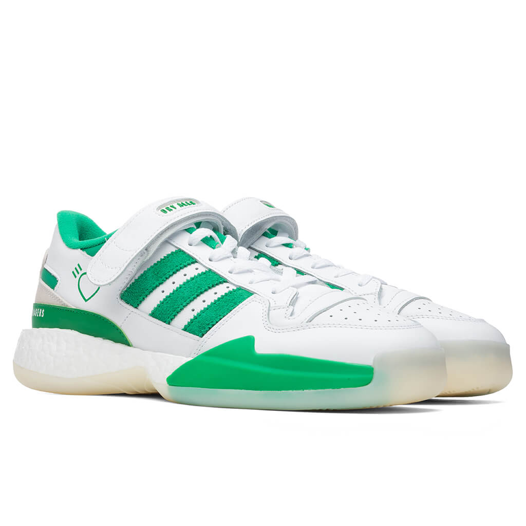 Forum Low - White/Green