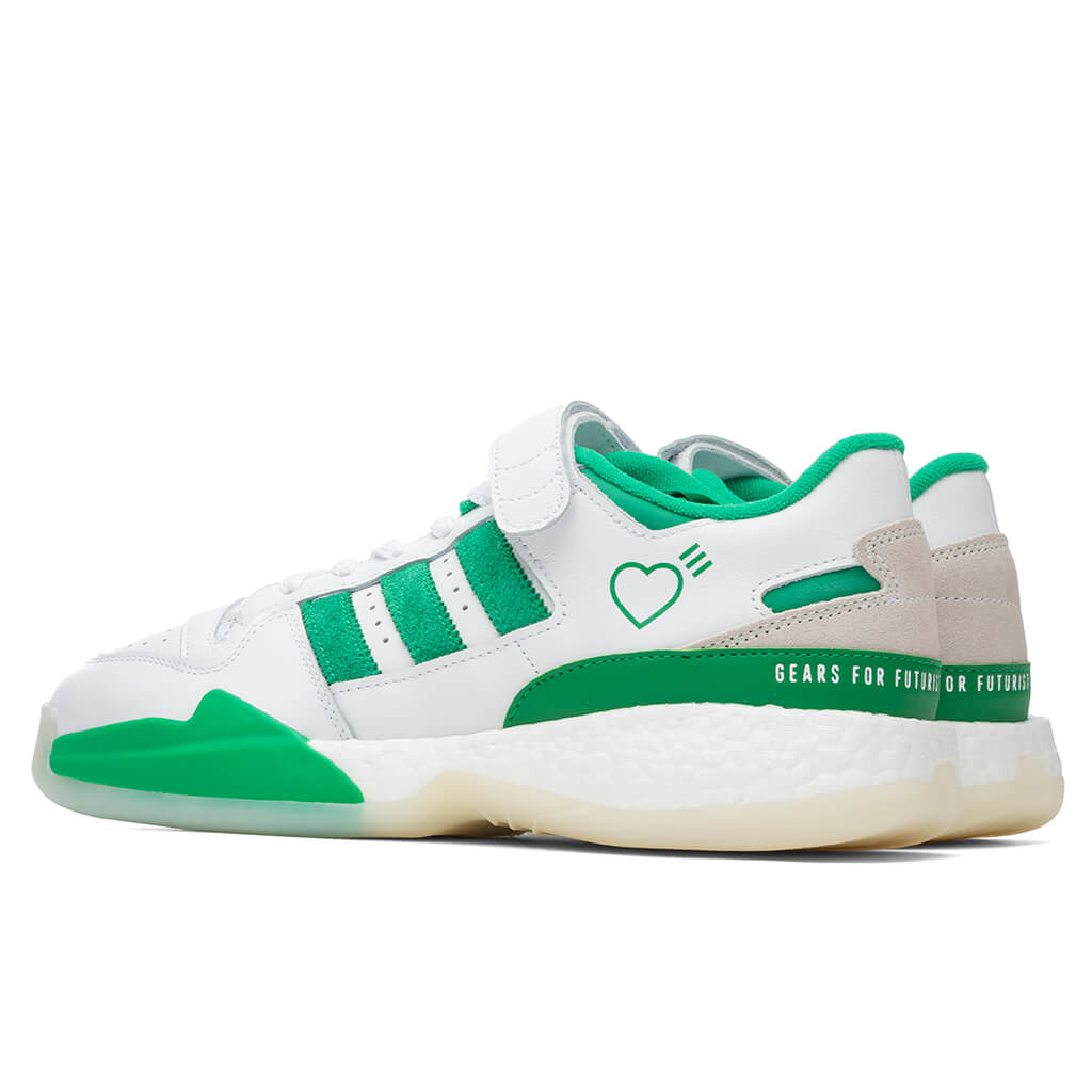 Forum Low - White/Green