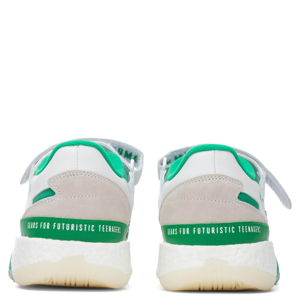Forum Low - White/Green
