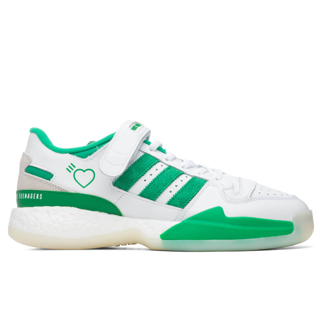 Forum Low - White/Green