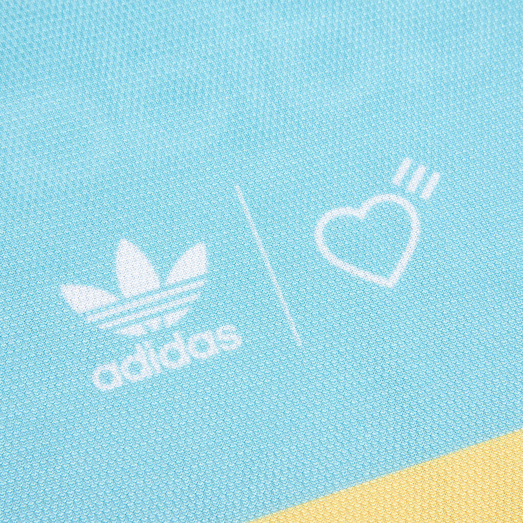Graphic Tee - Light Aqua