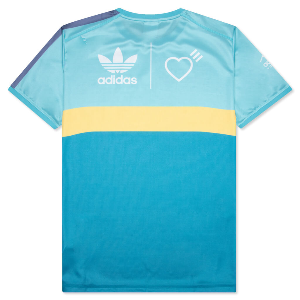 Graphic Tee - Light Aqua