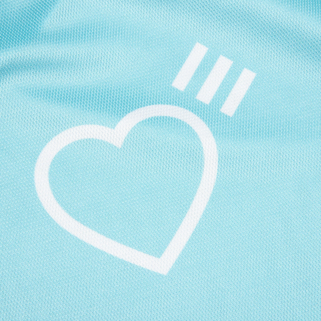 Graphic Tee - Light Aqua