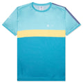Graphic Tee - Light Aqua