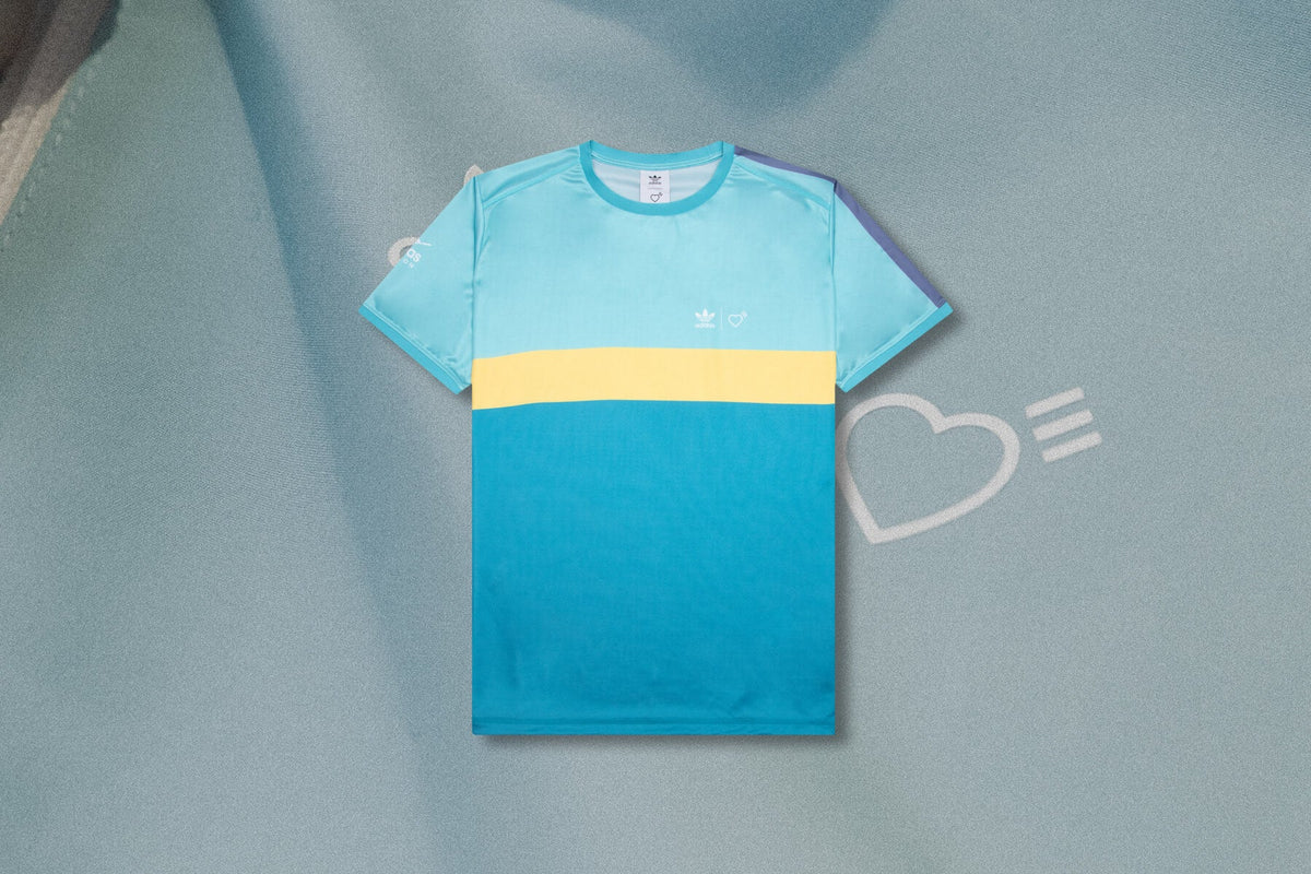 Graphic Tee - Light Aqua