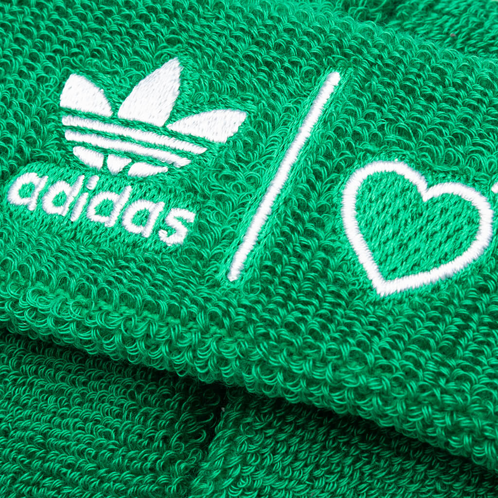 H/W Bands - Green/White