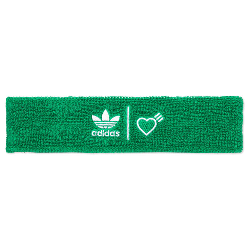 H/W Bands - Green/White