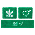H/W Bands - Green/White