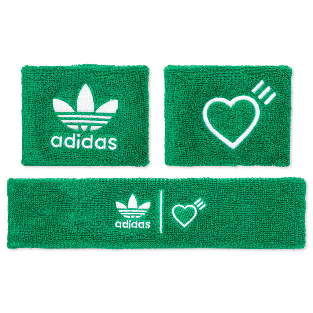 H/W Bands - Green/White