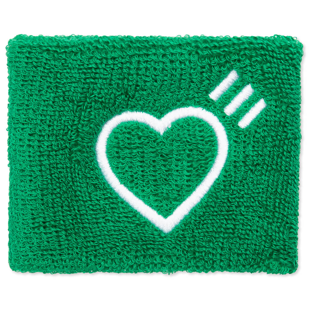 H/W Bands - Green/White