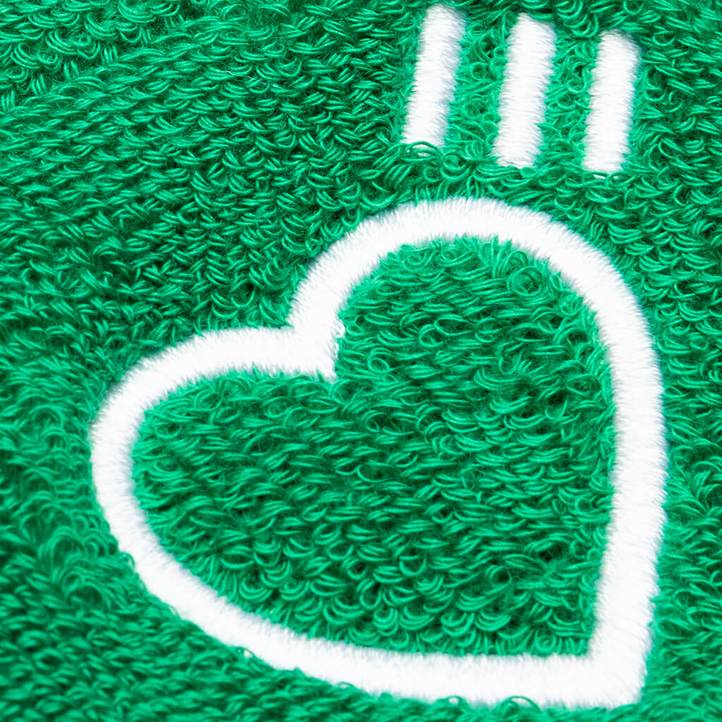 H/W Bands - Green/White