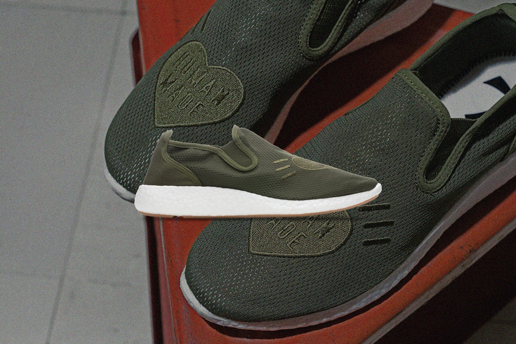 Slipon Pure - Green