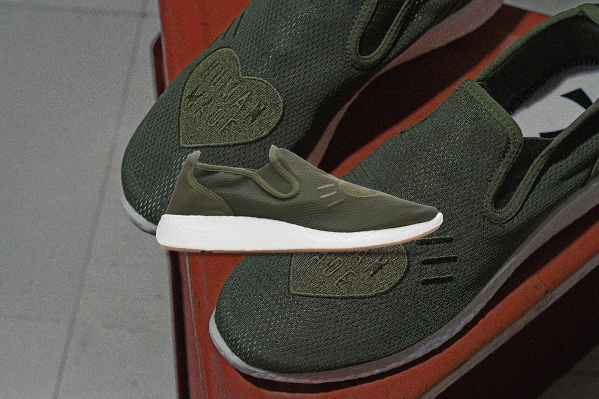 Slipon Pure - Green