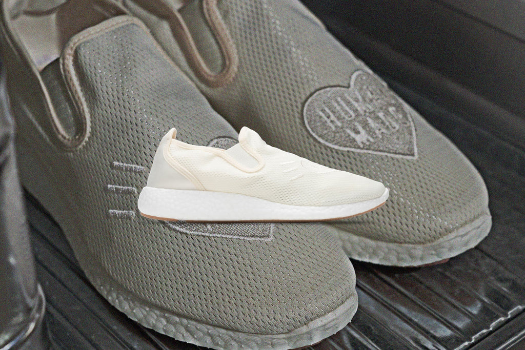 Slipon Pure - White