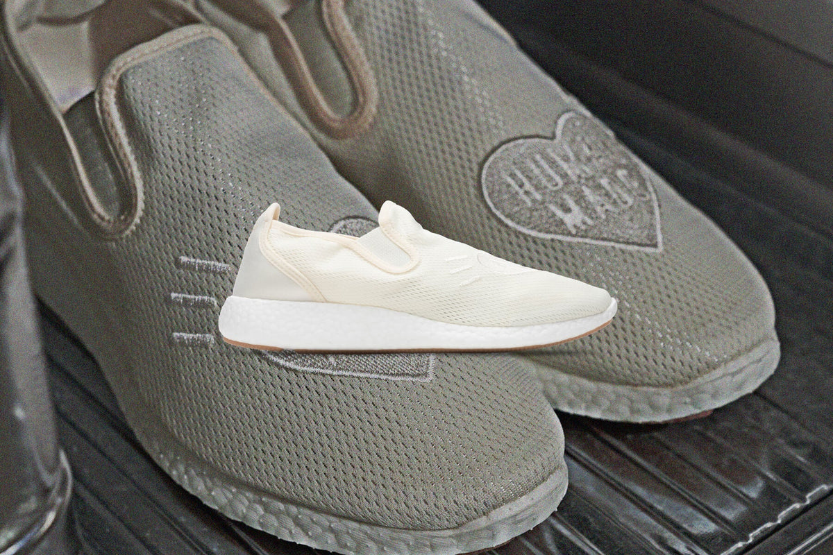 Slipon Pure - White