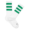 Socks - White/Green