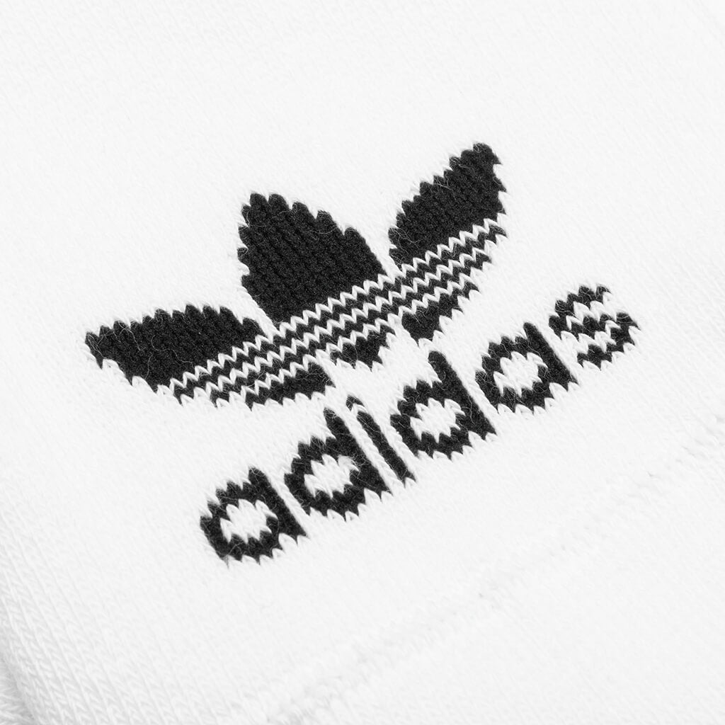 Socks - White/Green