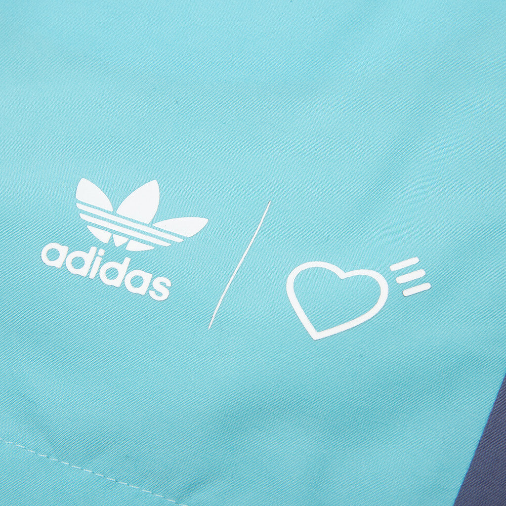 Wind Shorts - Light Aqua