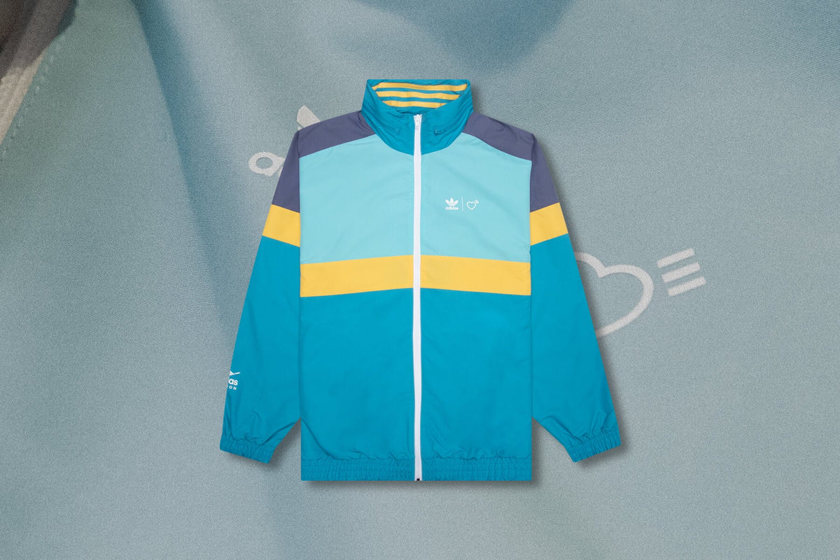 Windbreaker - Light Aqua