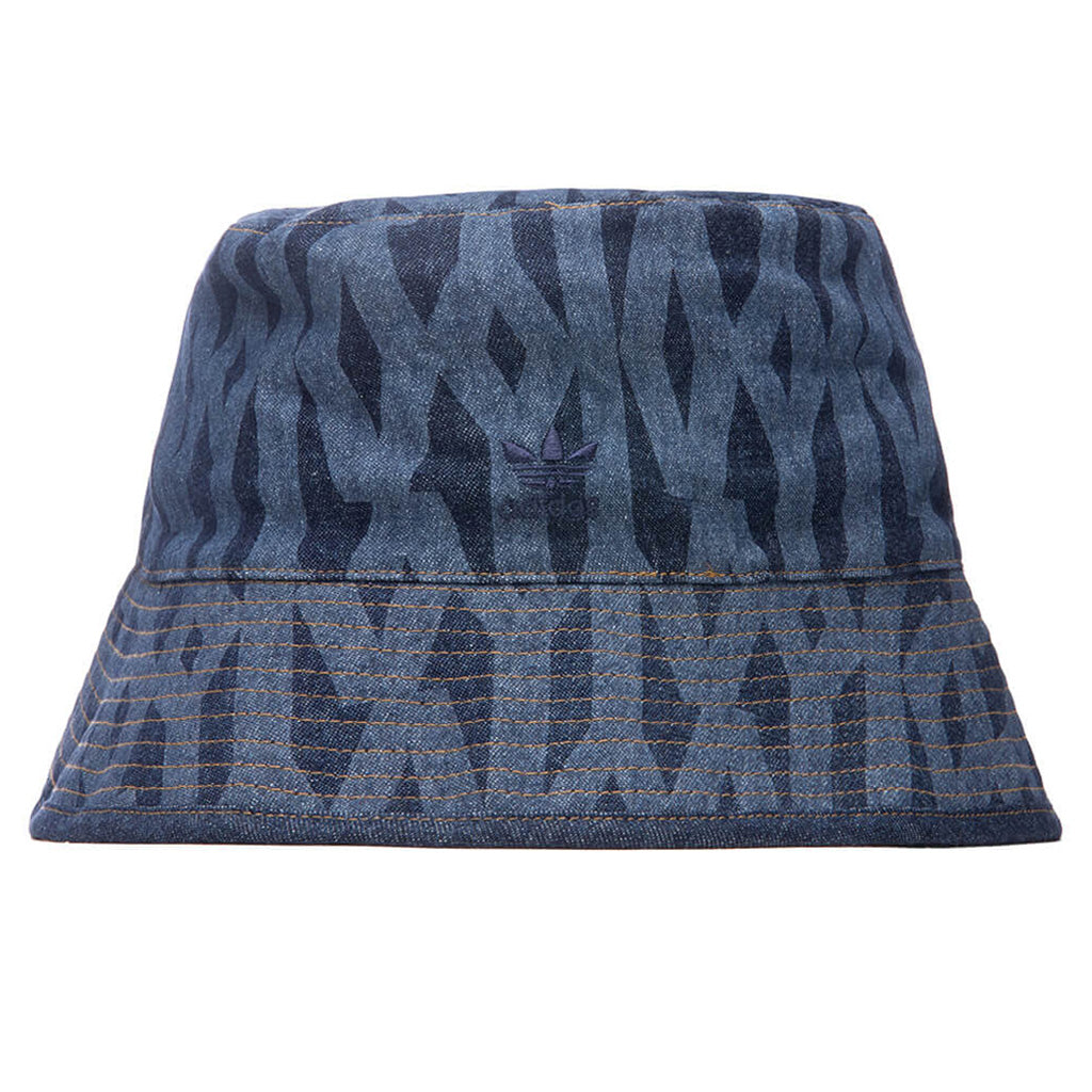 Reversible Monogram Bucket Hat - Dark Blue