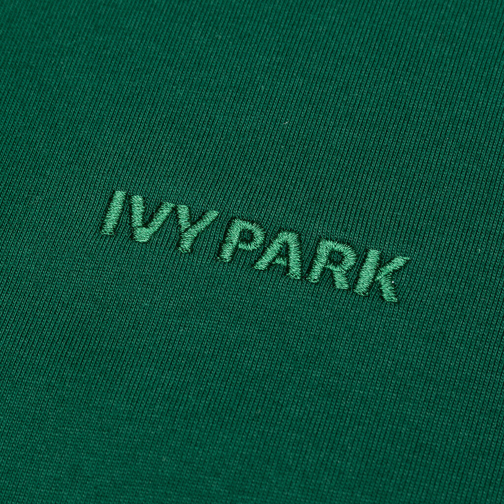 4All 3 Stripe Tee - Dark Green