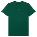 4All 3 Stripe Tee - Dark Green