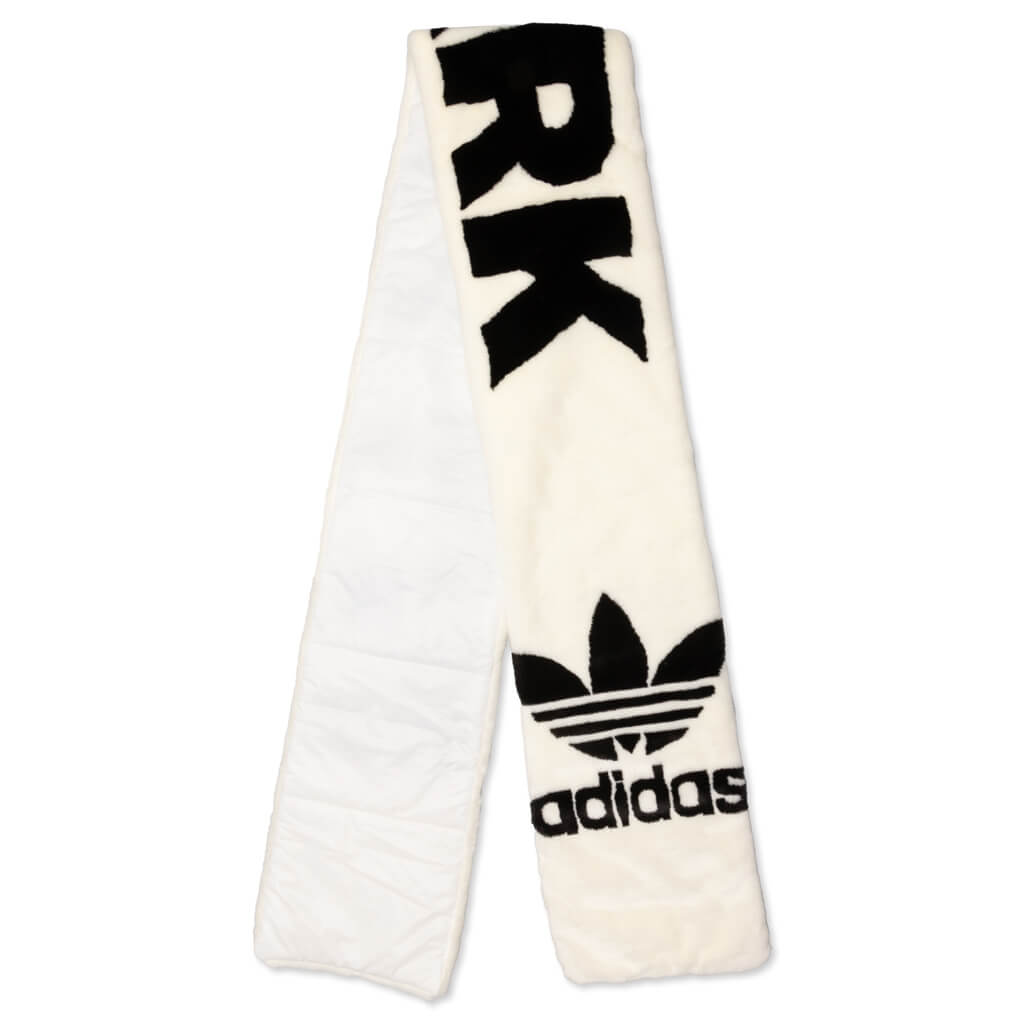 Faux Fur Scarf - Core White