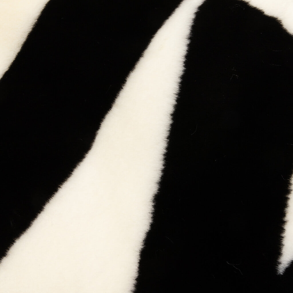 Faux Fur Scarf - Core White