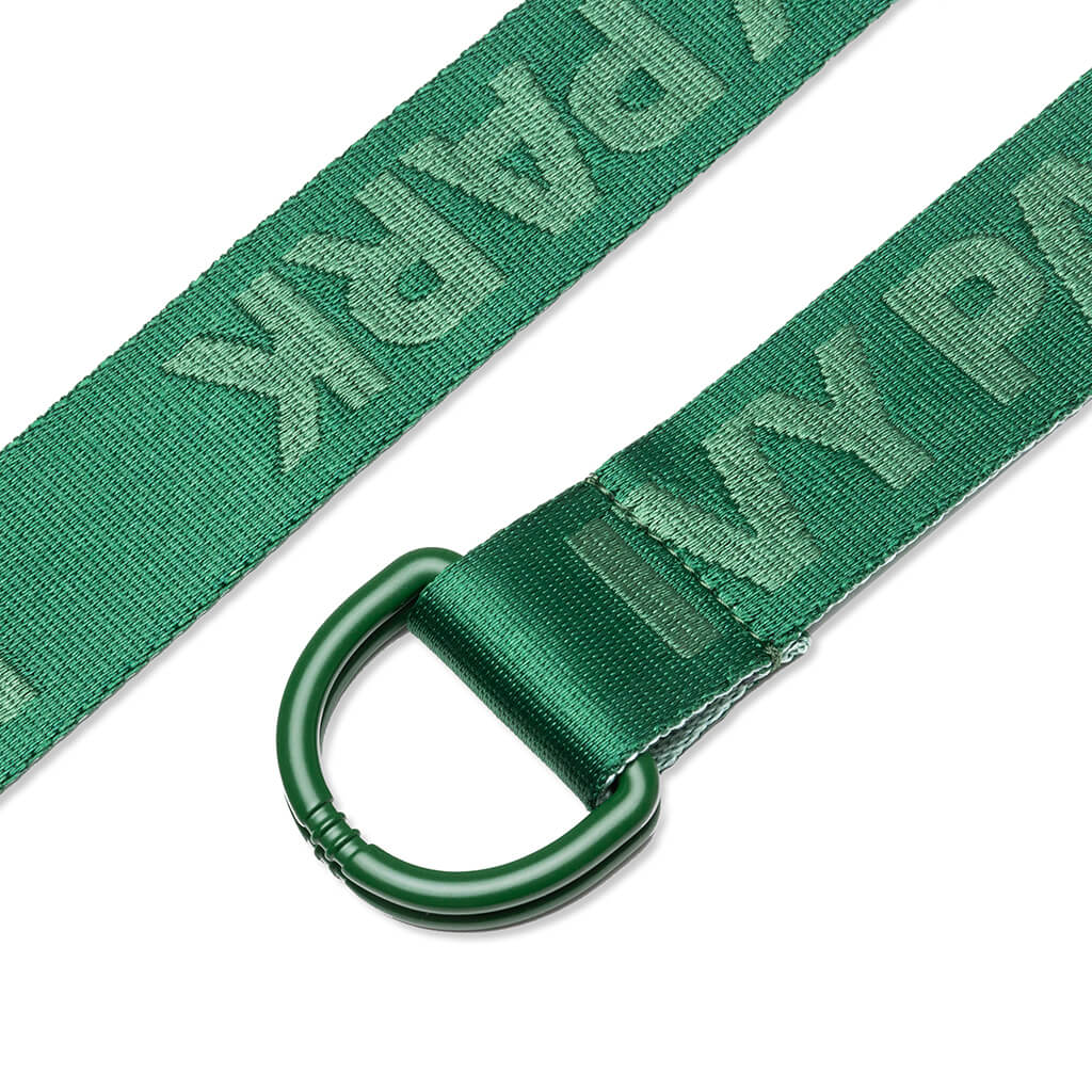 Logo Belt - Dark Green