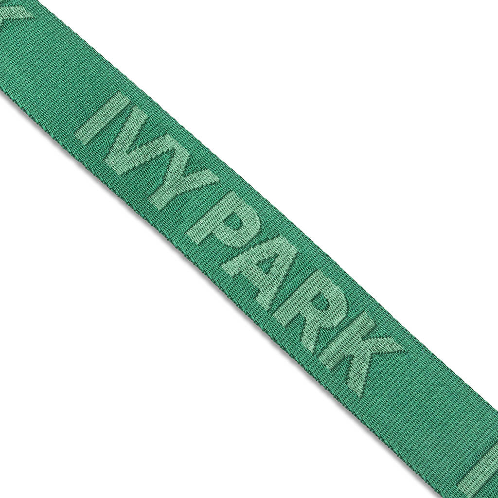 Logo Belt - Dark Green