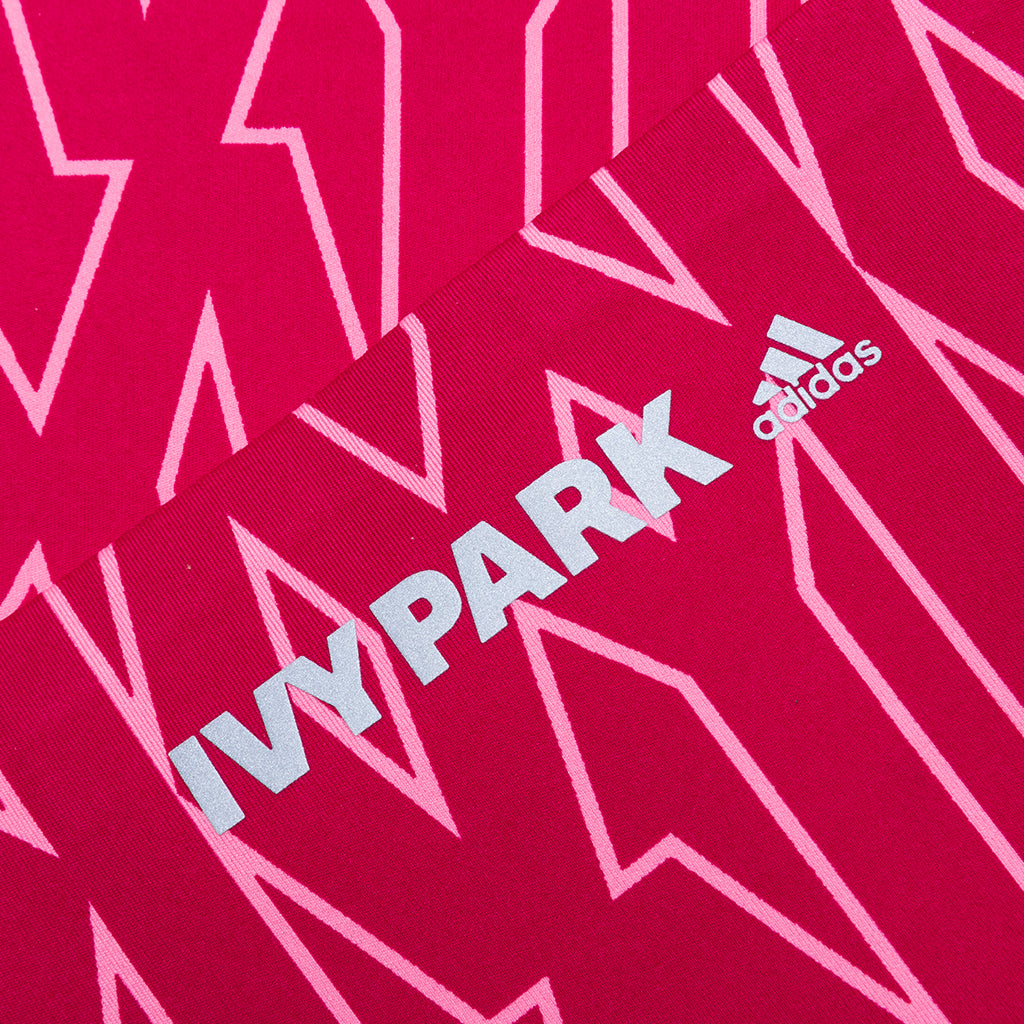 Monogram Cycling Short - Bold Pink
