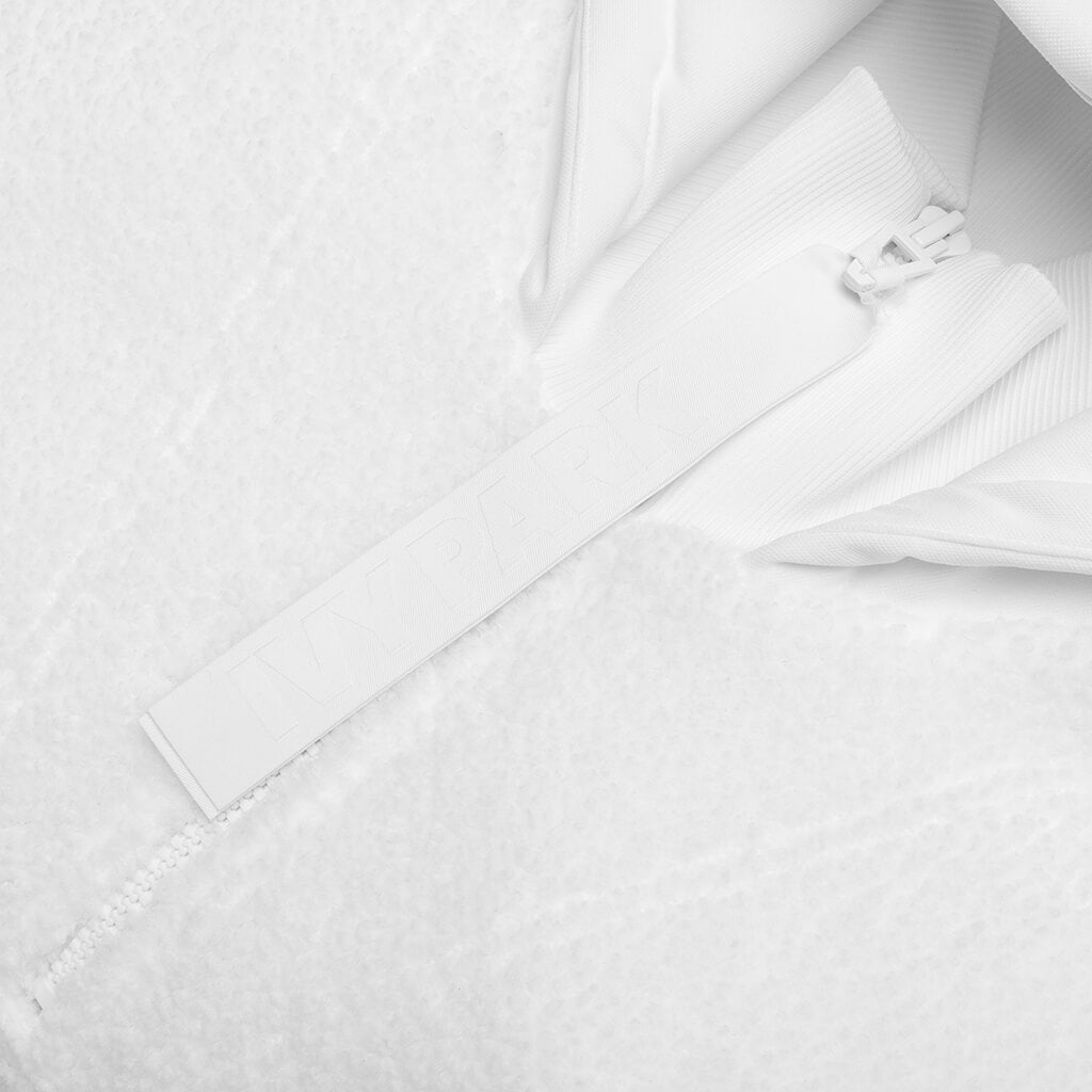 Sherpa Layered Jacket - Core White