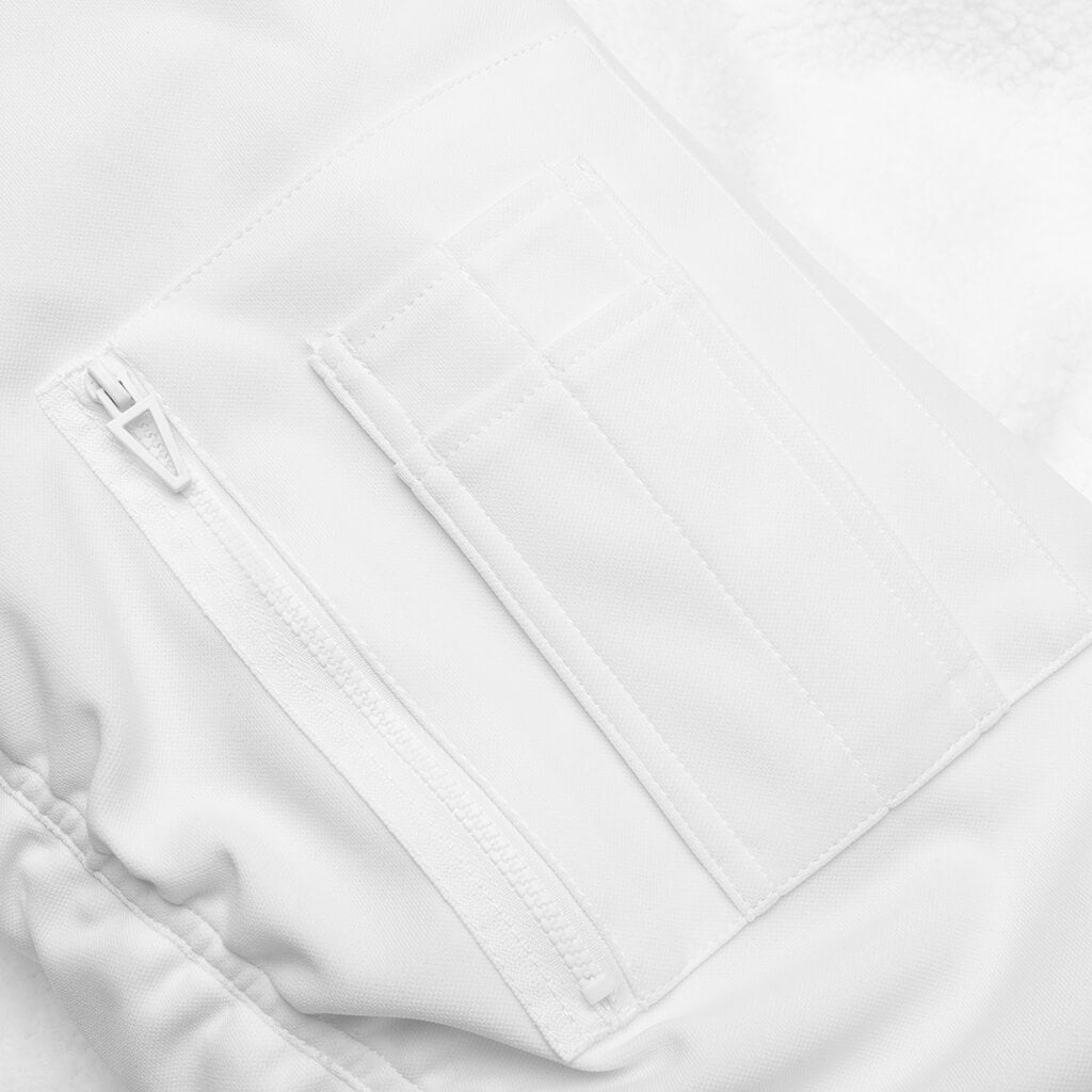 Sherpa Layered Jacket - Core White
