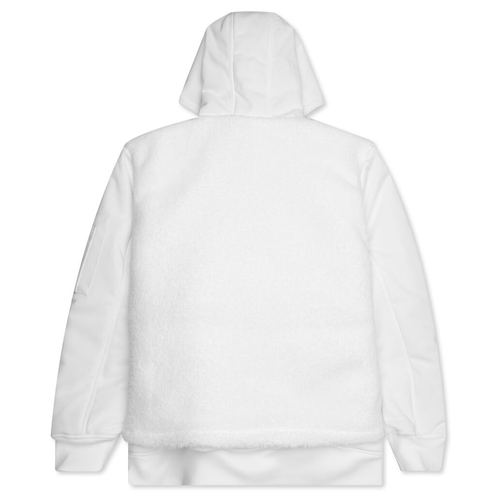 Sherpa Layered Jacket - Core White