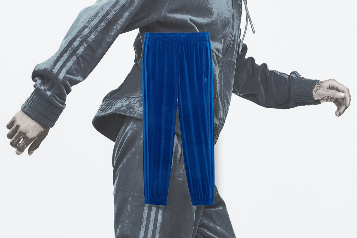 Cuffed Pant - Blue