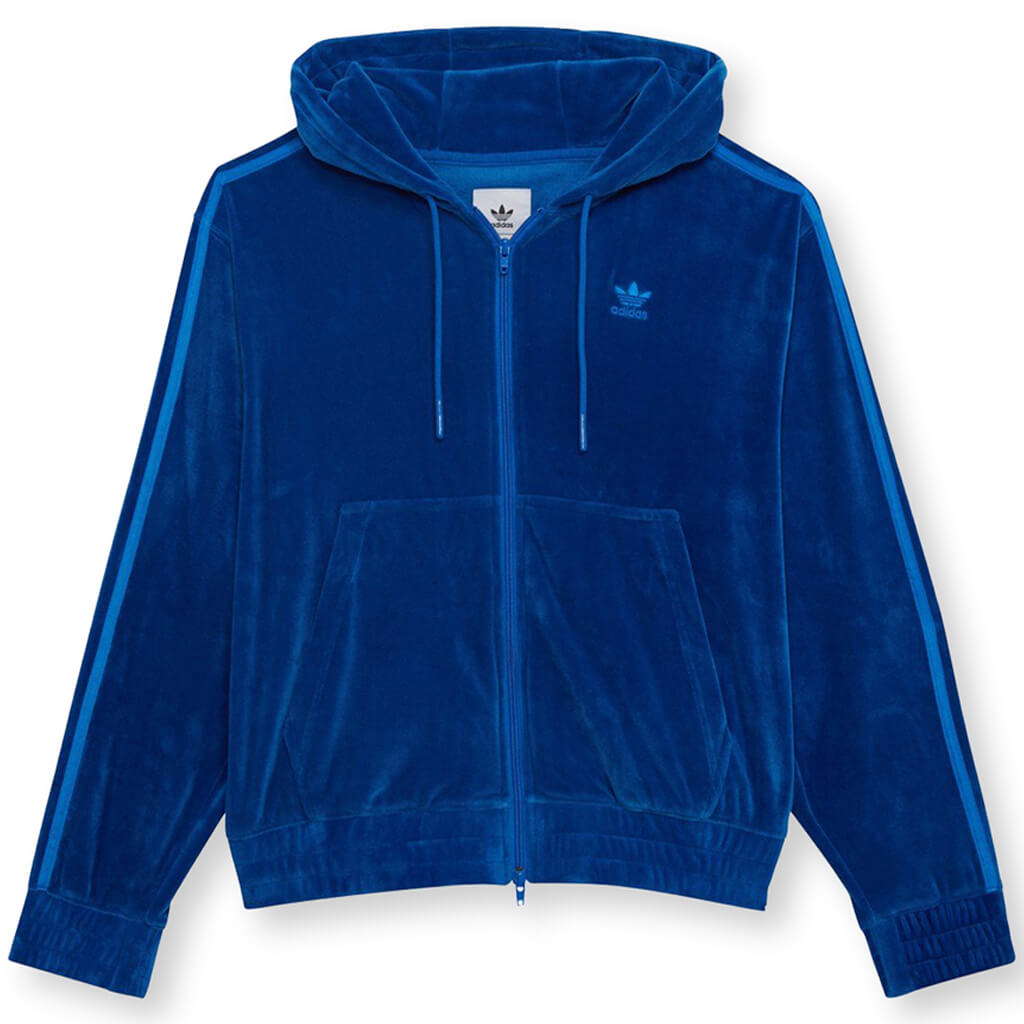 Full-Zip Hoodie - Blue