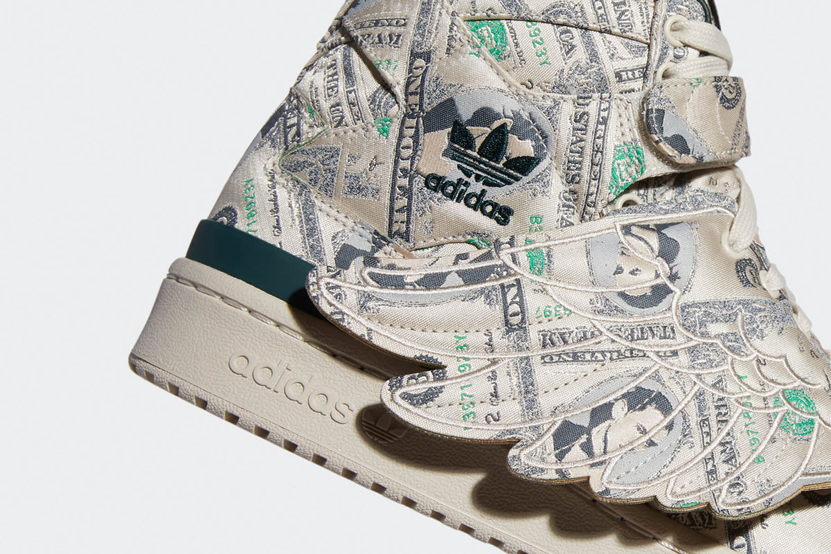 Forum Wings Hi Money - Bliss/Green Night
