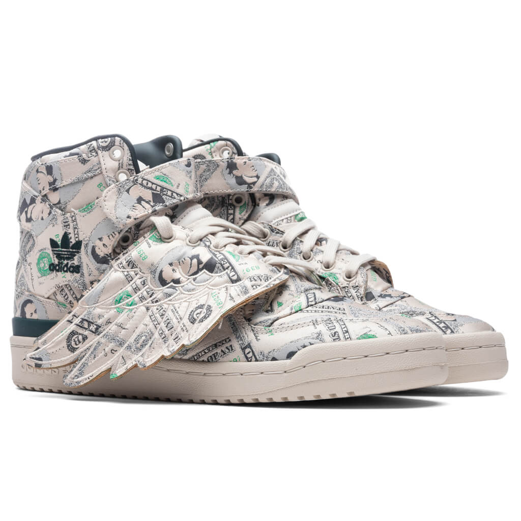 Forum Wings Hi Money - Bliss/Green Night